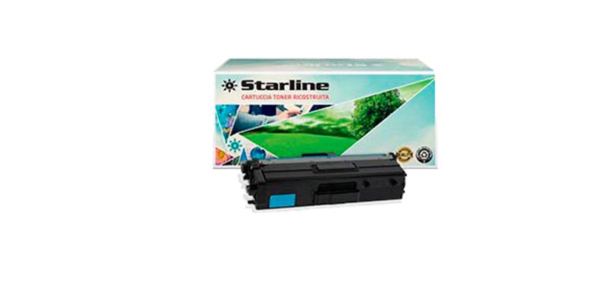 Starline - Toner ricostruito per Brother - Ciano - TN423C - 4.000 pag