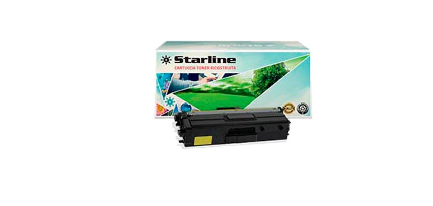 Starline - Toner ricostruito per Brother - Giallo - TN423Y - 4.000 pag