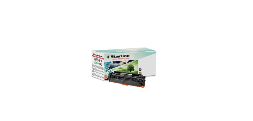 Starline - Toner Ricostruito - per Canon - Giallo - 2659B002AA - 2.900 pag