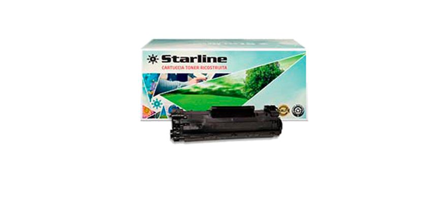 Starline - Toner Ricostruito - per Canon - Nero - 3500B002AA - 2.100 pag