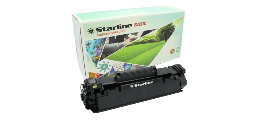 Starline - Toner Ricostruito - per Canon - Nero - 9435B002AA - 2.400 pag