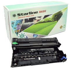 Starline - Tamburo Compatibile per Brother - Nero - DR3400 - 50.000 pag