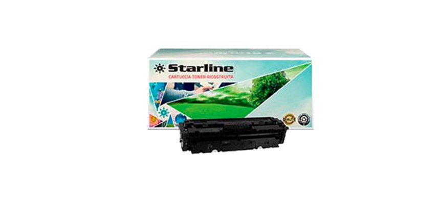Starline - Toner Ricostruito - per HP 415X Nero - 6.000 pag.