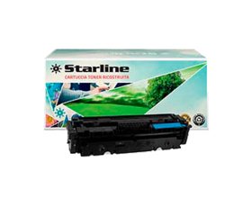 Starline - Toner Ricostruito - per HP 415X - Ciano - 6.000 pag.