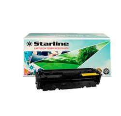 Starline - Toner Ricostruito - per HP 415X - Giallo - 6.000 pag.