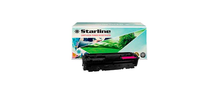Starline - Toner Ricostruito - per HP 415X - Magenta - 6.000 pag.