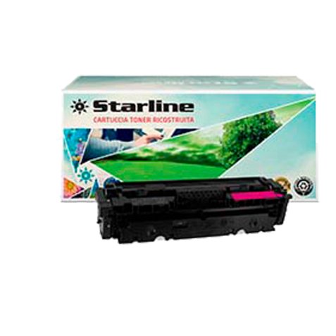 Starline - Toner Ricostruito - per HP 415X - Magenta - 6.000 pag.