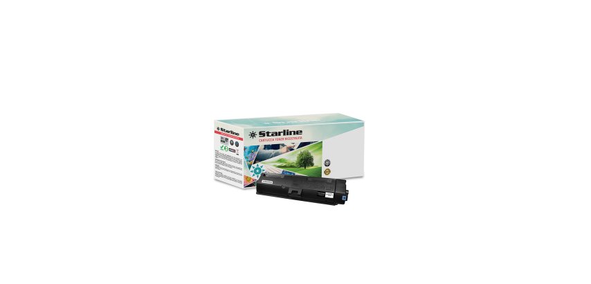Starline - Toner Ricostruito - per Kyocera - Nero - TK-1150 - 3.000 pag
