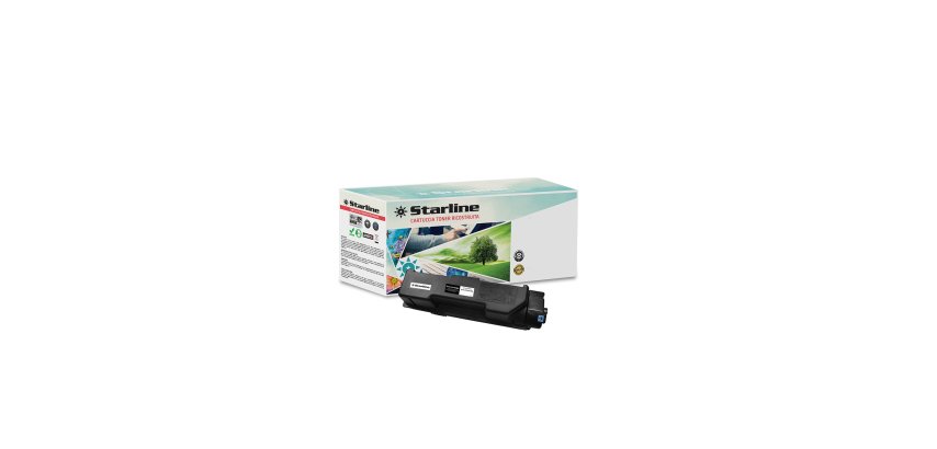 Starline - Toner Ricostruito - per Kyocera - Nero - TK-1160 - 7.200 pag