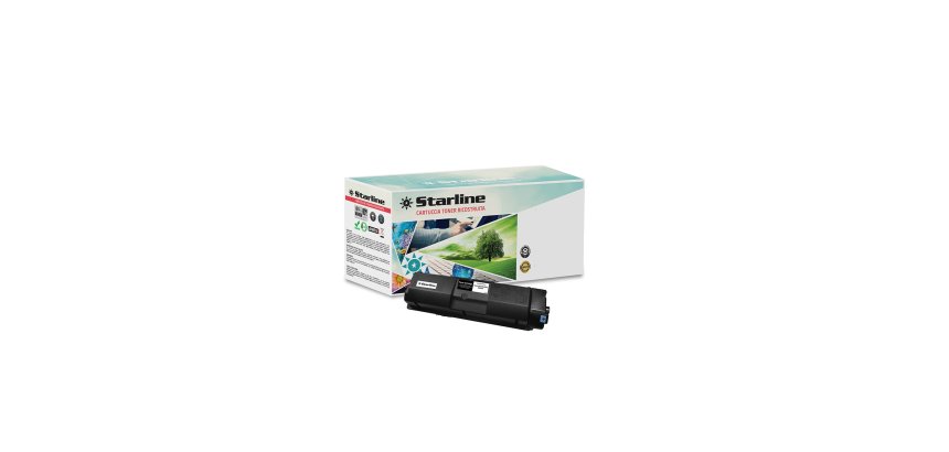 Starline - Toner Ricostruito - per Kyocera - Nero - TK-1170 - 7.200 pag