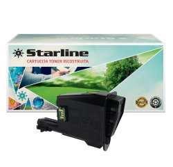 Starline - Toner Ricostruito - per Kyocera Mita - Nero - TK-1125 - 2.100 pag