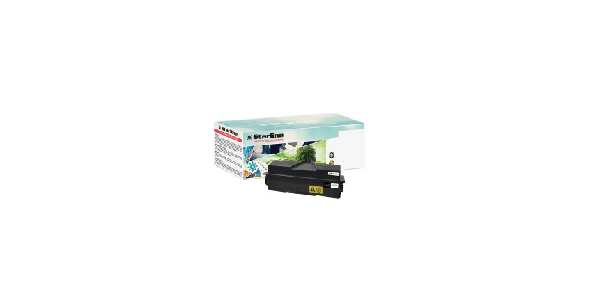 Starline - Toner Ricostruito - per Kyocera TK - Nero - TK-1130 - 3.000 pag