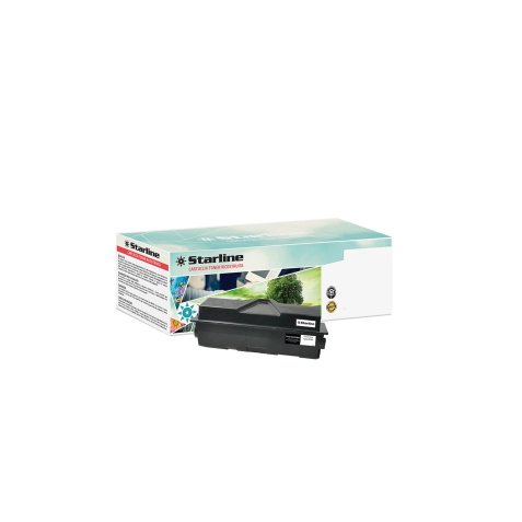 Starline - Toner Ricostruito - per Kyocera - Nero - TK-130 - 7.200 pag