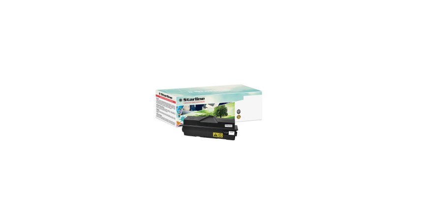 Starline - Toner Ricostruito - per Kyocera - Nero - TK-160 - 2.500 pag