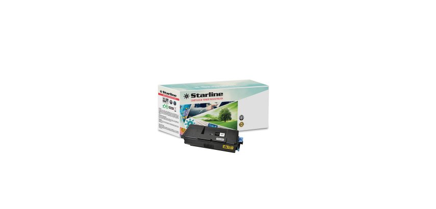 Starline - Toner Ricostruito - per Kyocera Mita - Nero - TK-3100 - 12.500 pag