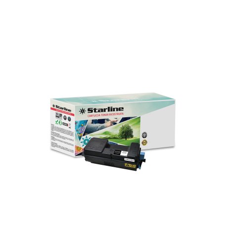 Starline - Toner Ricostruito per Kyocera - Nero - TK-3110 - 15.500 pag