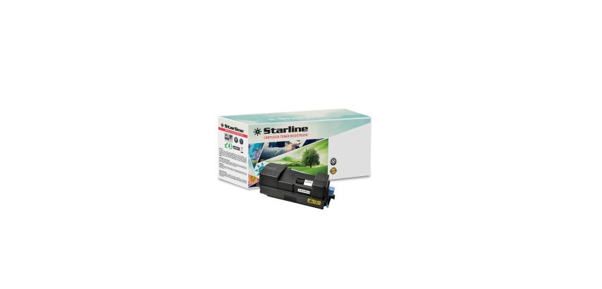 Starline - Toner Ricostruito per Kyocera - Nero - TK-3130 - 25.000 pag