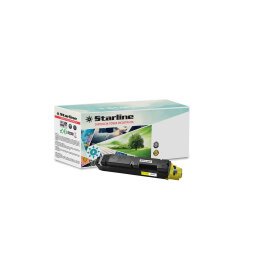 Starline - Toner Ricostruito per Kyocera - Giallo - TK-5140Y - 5.000 pag