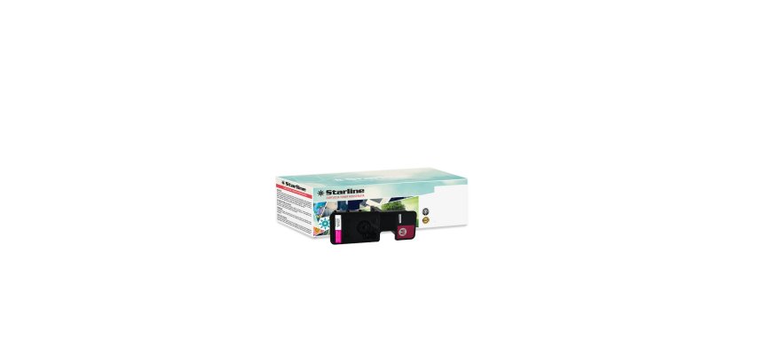 Starline - Toner Ricostruito - per Kyocera - Magenta - TK-5240M - 3.000 pag