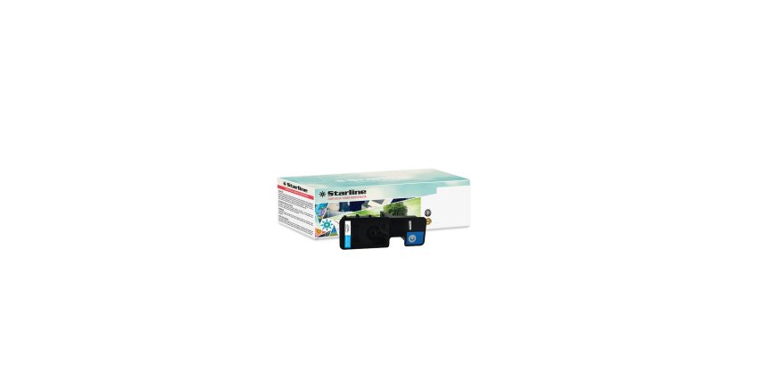 Starline - Toner Ricostruito - per Kyocera - Ciano - TK-5240C - 3.000 pag