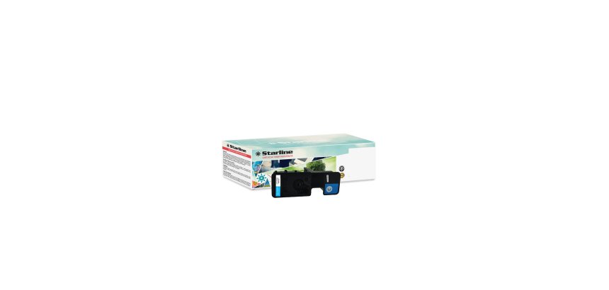 Starline - Toner Ricostruito - per Kyocera - Ciano - TK-5240C - 3.000 pag