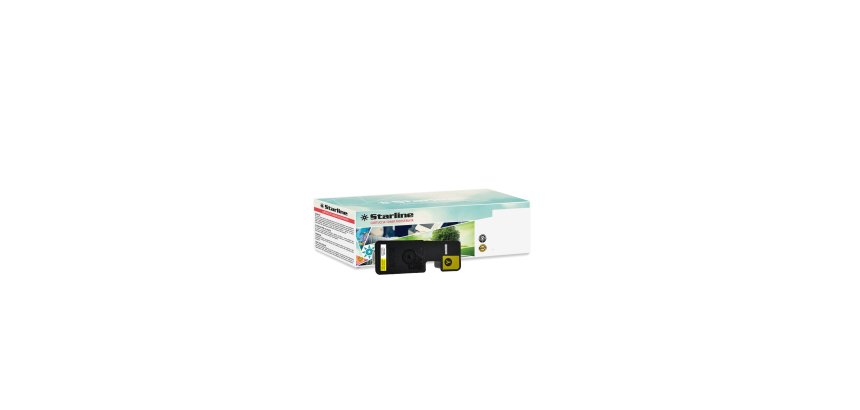 Starline - Toner Ricostruito - per Kyocera - Giallo - TK-5240Y - 3.000 pag
