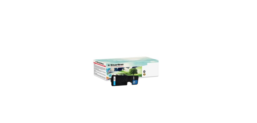 Starline - Toner Ricostruito - per Kyocera - Ciano - TK-5230C - 2.200 pag