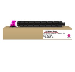 Starline - Toner ricostruito per Kyocera Taskalfa 2552/2553 Series - Magenta - TK8345M - 12.000 pag