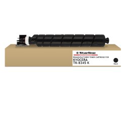 Starline - Toner ricostruito per Kyocera Taskalfa 2552/2553 Series - Nero - TK8345K - 20.000 pag