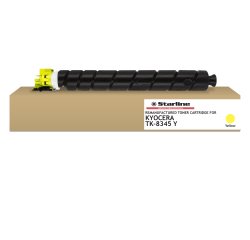Starline - Toner ricostruito per Kyocera Taskalfa 2552/2553 Series - Giallo - TK8345Y - 12.000 pag