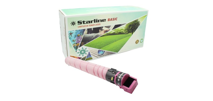 Starline - Toner per Minolta BIZHUB C250i / BIZHUB C300i / BIZHUB C360i - Magenta - 28.000 pag