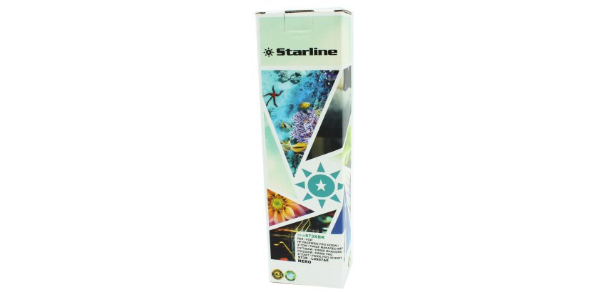 Starline - Toner Ricostruito per HP 973 - Nero - L0S07AE - 10.000 pag