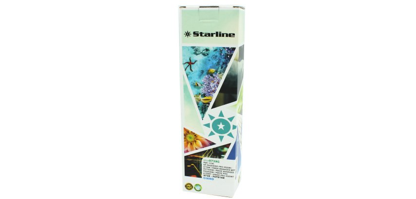 Starline - Toner Ricostruito per HP 973 - Ciano - F6T81AE - 7.000 pag