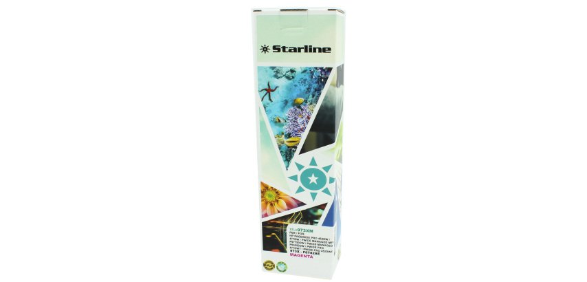 Starline - Toner Ricostruito per HP 973- Magenta - F6T82AE - 7.000 pag
