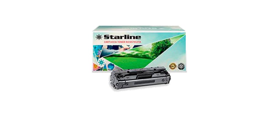 Starline - Toner Ricostruito - per HP - Nero - C4092A - 2.500 pag