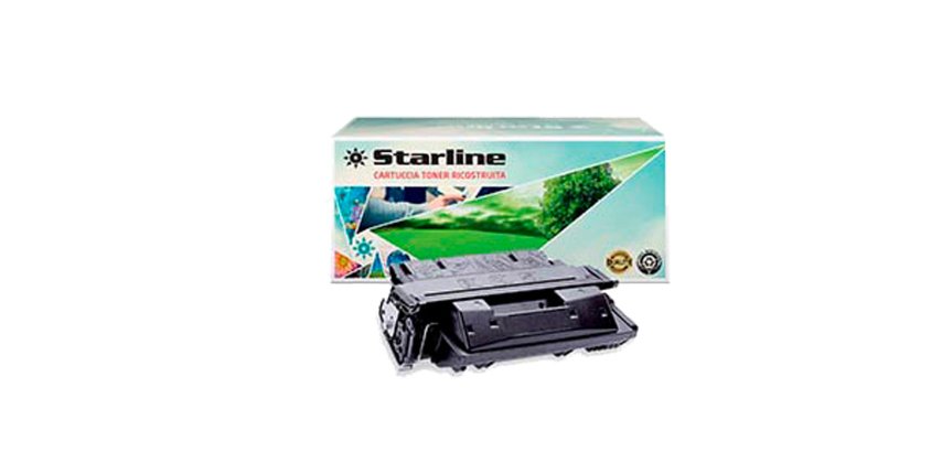 Starline - Toner Ricostruito - per HP - Nero - C4127X - 10.000 pag