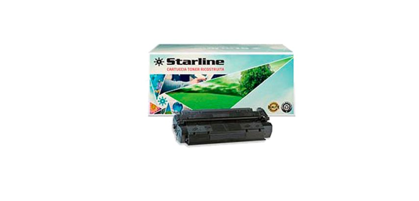 Starline - Toner Ricostruito - per HP - Nero - C7115A - 2.500 pag