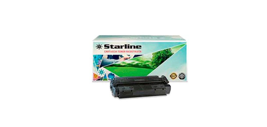 Starline - Toner Ricostruito - per HP 15X Nero - C7115X - 3.500 pag
