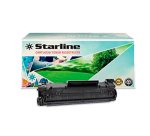 Starline - Toner Ricostruito - per HP 36A- Nero - CB436A - 2.000 pag