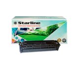 Starline - Toner Ricostruito - per HP 125A- Nero - CB540A - 2.200 pag