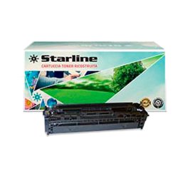 Starline - Toner Ricostruito - per HP 125A- Nero - CB540A - 2.200 pag