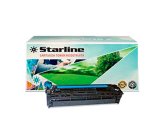 Starline - Toner Ricostruito - per HP 125A - Ciano - CB541A - 1.400 pag