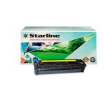 Starline - Toner Ricostruito - per HP 125A - Giallo - CB542A - 1.400 pag