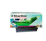 Starline - Toner Ricostruito - per HP 125A - Magenta - CB543A - 1.400 pag