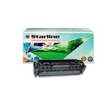 Starline - Toner Ricostruito - per HP 304A - Nero - CC530A - 3.500 pag