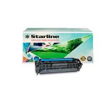 Starline - Toner Ricostruito - per HP 304A - Ciano - CC531A - 2.800 pag