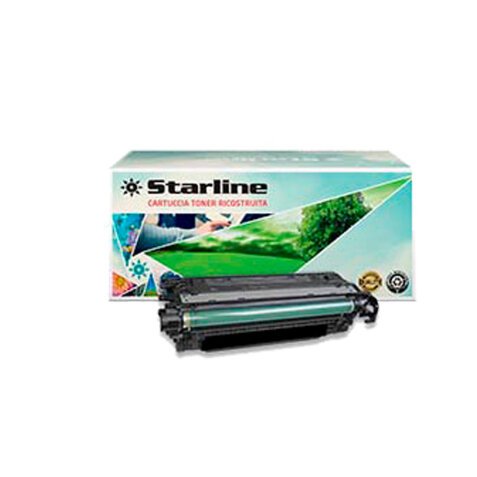 Starline - Toner Ricostruito - per HP 504A - Nero - CE250A - 5.000 pag