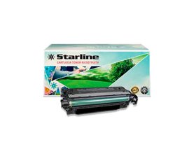 Starline - Toner Ricostruito - per HP 504X - Nero - CE250X - 10.500 pag
