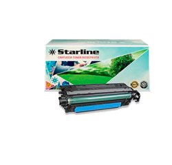Starline - Toner Ricostruito - per HP 504A - Ciano - CE251A - 7.000 pag