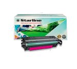 Starline - Toner Ricostruito - per HP 504A - Magenta - CE253A - 7.000 pag